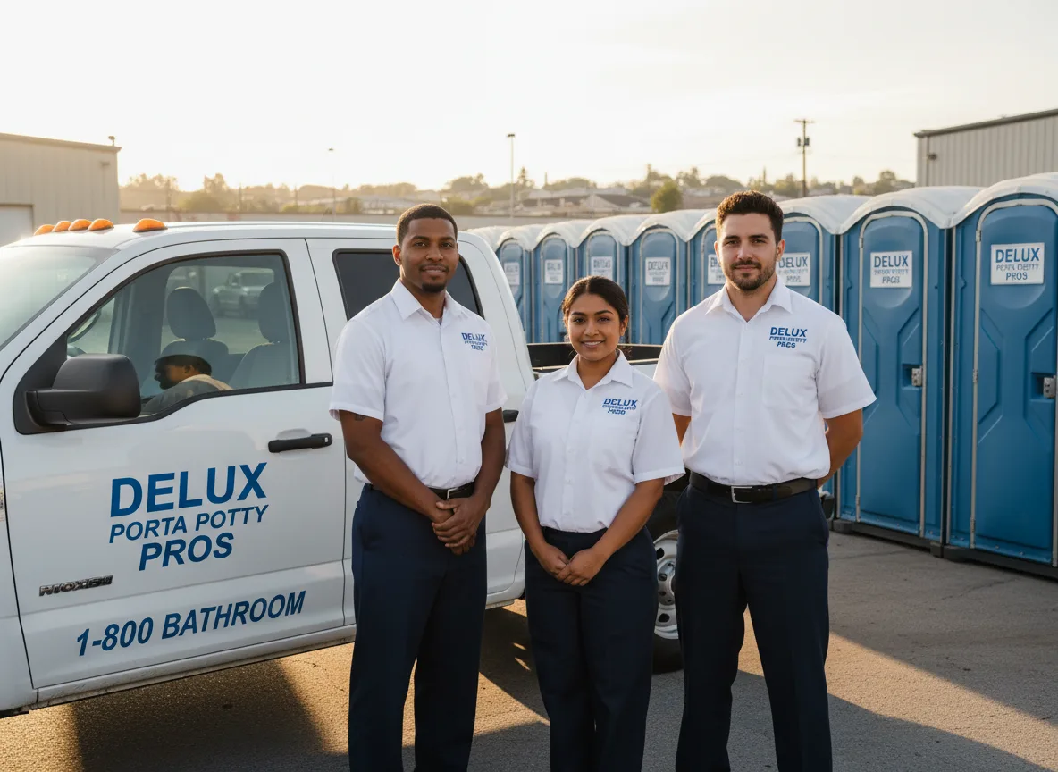 Long-Term Portable Toilet Rental company in Luke Air Force Base, AZ